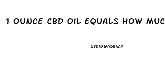 1 Ounce Cbd Oil Equals How Much Mg