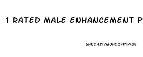 1 Rated Male Enhancement Pills