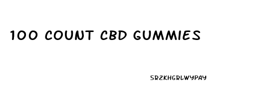 100 Count Cbd Gummies