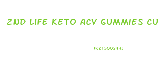 2nd life keto acv gummies customer service number