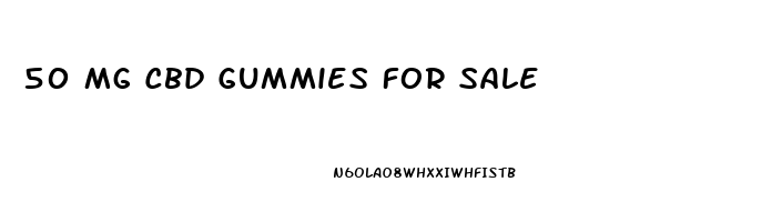50 Mg Cbd Gummies For Sale