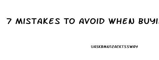 7 Mistakes To Avoid When Buying Cbd Oil