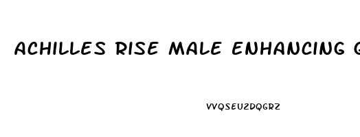 Achilles Rise Male Enhancing Gel