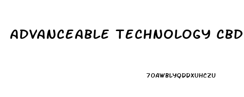 Advanceable Technology Cbd Oil