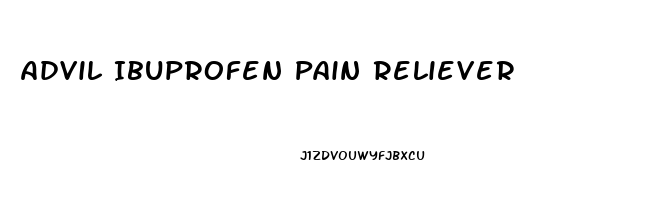 Advil Ibuprofen Pain Reliever
