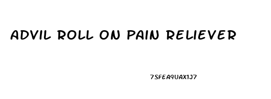 Advil Roll On Pain Reliever