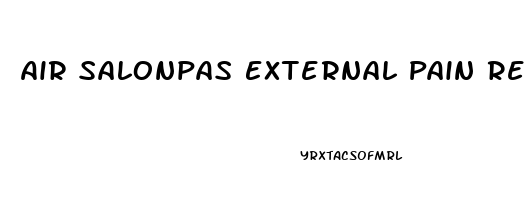 Air Salonpas External Pain Relieving Spray