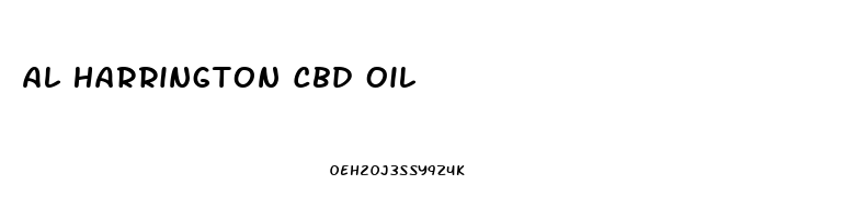 Al Harrington Cbd Oil