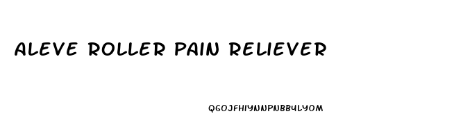Aleve Roller Pain Reliever