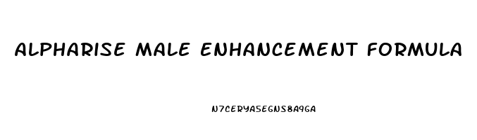 Alpharise Male Enhancement Formula