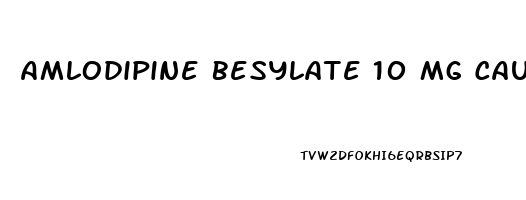 Amlodipine Besylate 10 Mg Cause Erectile Dysfunction