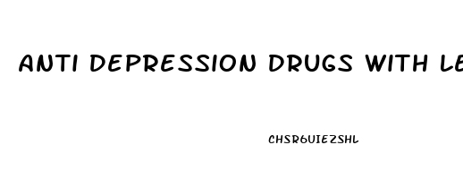 Anti Depression Drugs With Least Side Effects