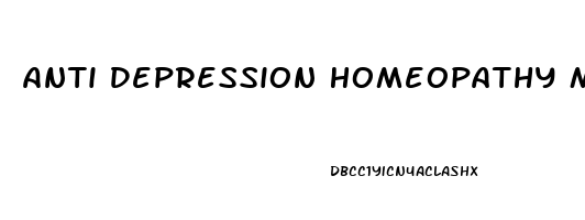 Anti Depression Homeopathy Medicine