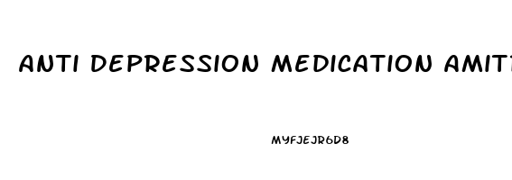 Anti Depression Medication Amitriptyline