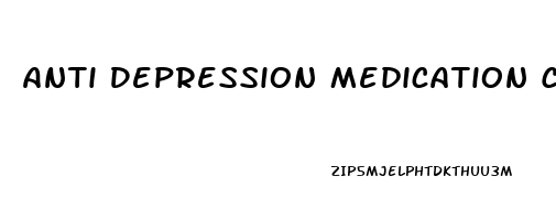 Anti Depression Medication Cymbalta