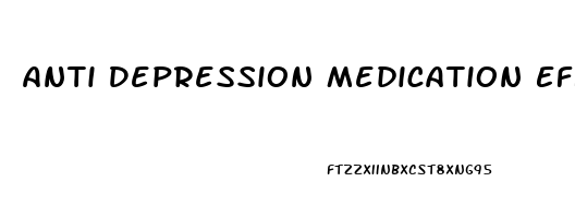 Anti Depression Medication Effexor