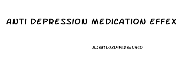 Anti Depression Medication Effexor