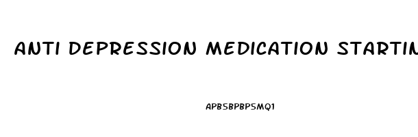 Anti Depression Medication Starting With P