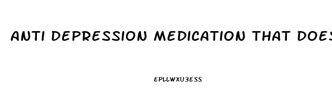 Anti Depression Medication That Does Not Affect Libido