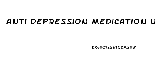 Anti Depression Medication Uk