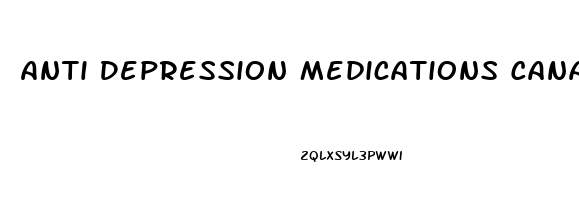 Anti Depression Medications Canada