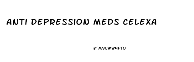 Anti Depression Meds Celexa