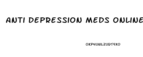 Anti Depression Meds Online