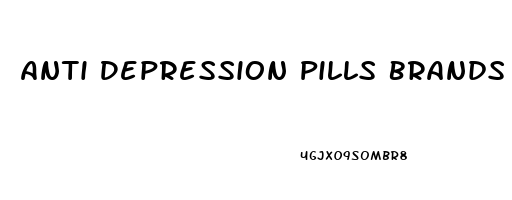 Anti Depression Pills Brands