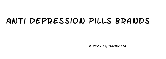 Anti Depression Pills Brands
