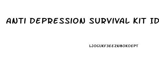 Anti Depression Survival Kit Ideas