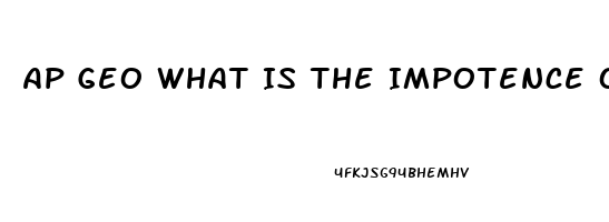 Ap Geo What Is The Impotence Of The Second Urban Revolution