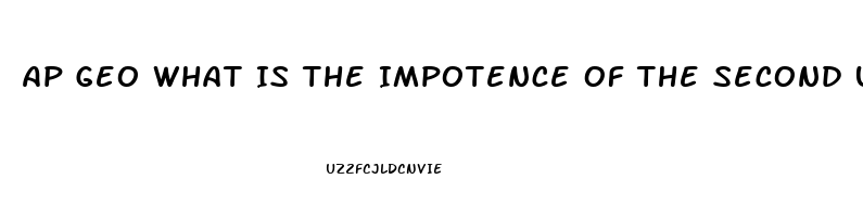 Ap Geo What Is The Impotence Of The Second Urban Revolution