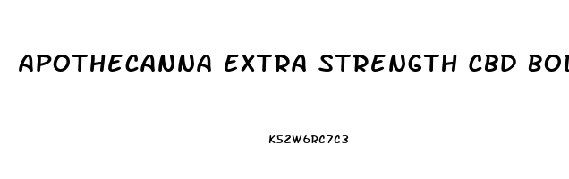 Apothecanna Extra Strength Cbd Body Oil