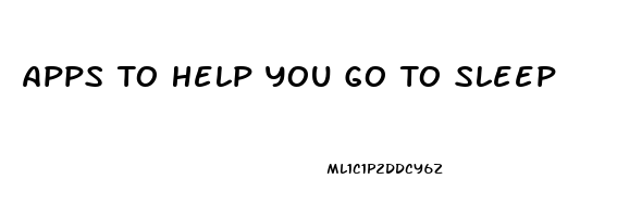 Apps To Help You Go To Sleep