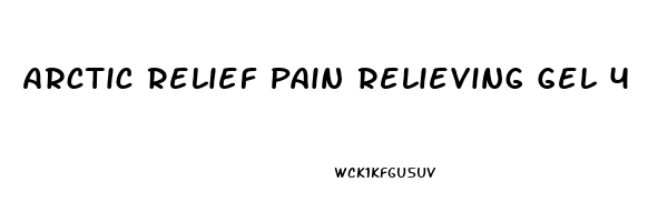 Arctic Relief Pain Relieving Gel 4