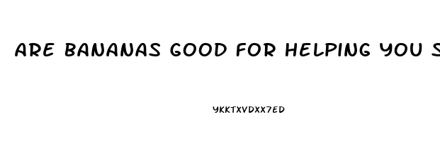 Are Bananas Good For Helping You Sleep