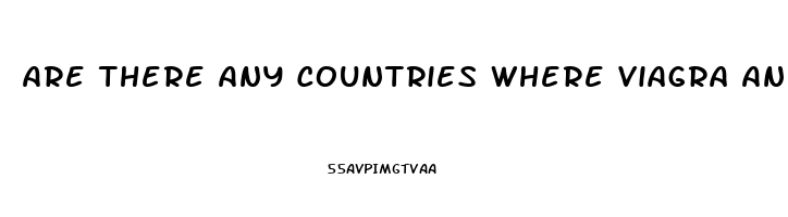 Are There Any Countries Where Viagra And Sildenafil Is Sold With A Perscription 