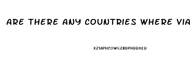 Are There Any Countries Where Viagra And Sildenafil Is Sold With A Perscription 