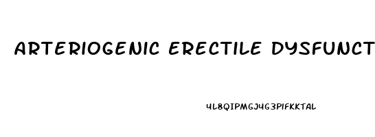 Arteriogenic Erectile Dysfunction Symptoms