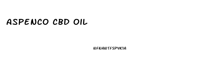 Aspenco Cbd Oil