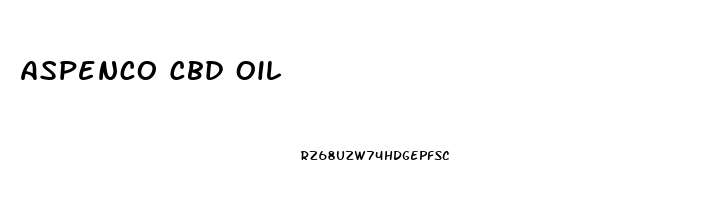 Aspenco Cbd Oil