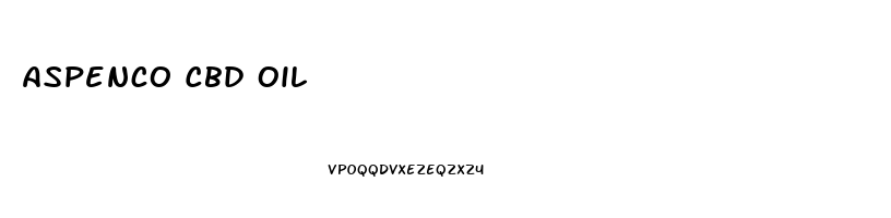 Aspenco Cbd Oil