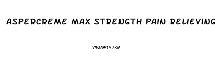 Aspercreme Max Strength Pain Relieving Lidocaine Patch