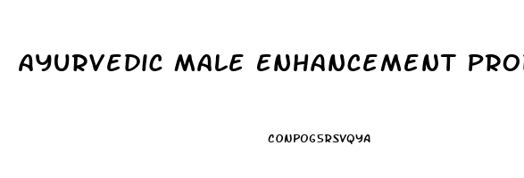 Ayurvedic Male Enhancement Products