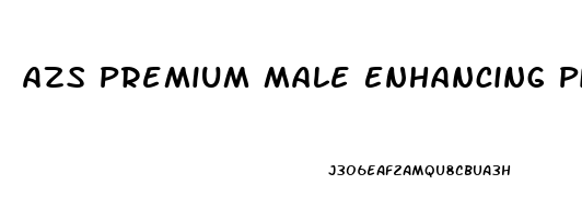 Azs Premium Male Enhancing Pills