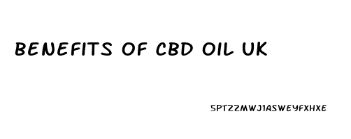 Benefits Of Cbd Oil Uk