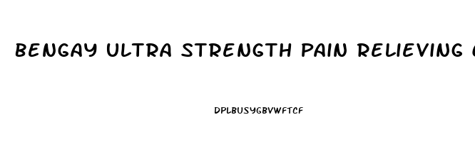 Bengay Ultra Strength Pain Relieving Cream Reviews