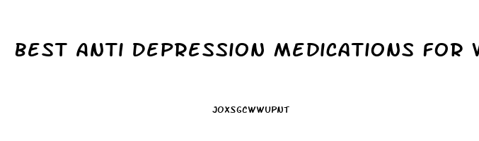 Best Anti Depression Medications For Weight Loss