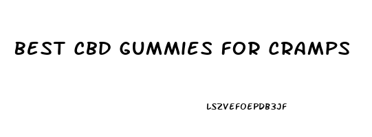Best Cbd Gummies For Cramps