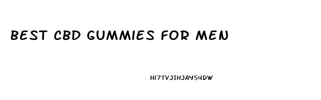 Best Cbd Gummies For Men